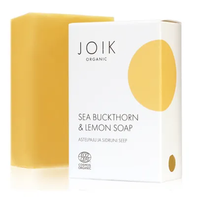 Joik Soap Sea Buckthorn & Lemon (Mydło w kostce `Rokitnik i cytryna`)