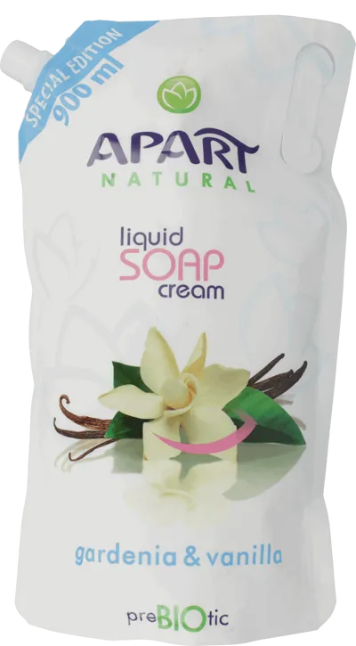 Apart Natural, Mydło w płynie `Gardenia i wanilia`