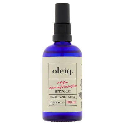 Oleiq Hydrolat z róży damasceńskiej