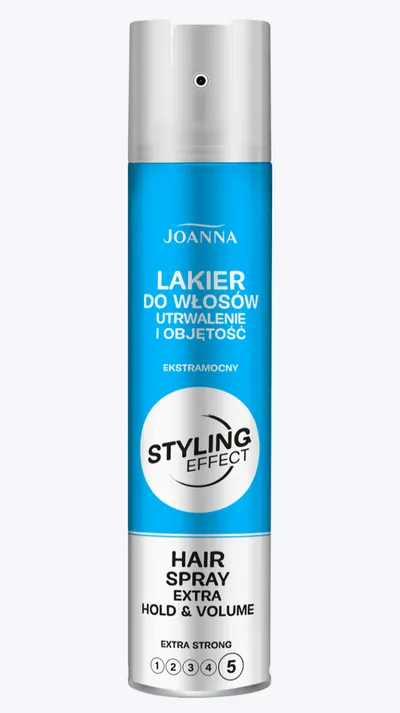 Joanna Styling Effect, Lakier do włosów `Utrwalenie i objętość`