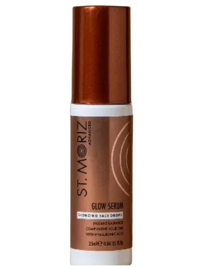 St. Moriz Glow Serum, Bronzing Drops (Krople brązujące do twarzy)