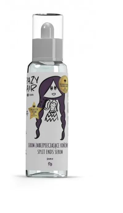 Crazy Hair Serum zabezpieczające końcówki `Figa`