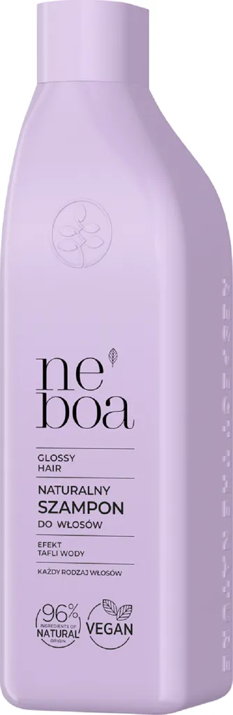 Neboa Glossy Hair, Naturalny szampon do włosów