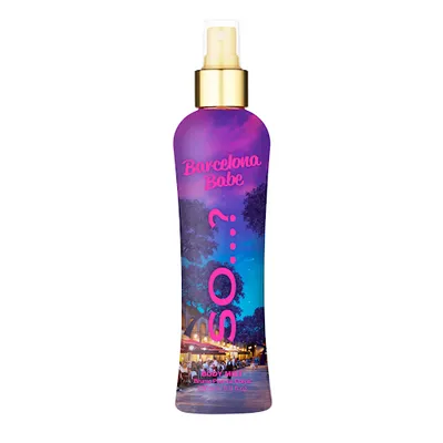 So...? Fragrance So...? Barcelona Babe Body Mist (Mgiełka do ciała dla kobiet)