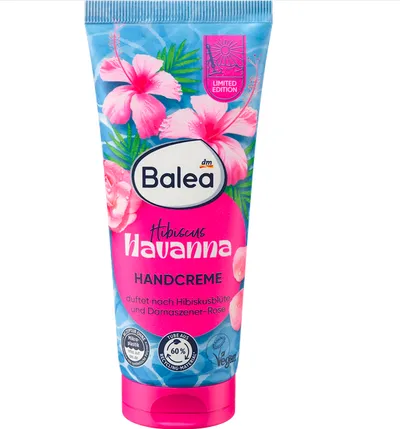Balea Hibiscus Havanna, Hand Cream (Krem do rąk)