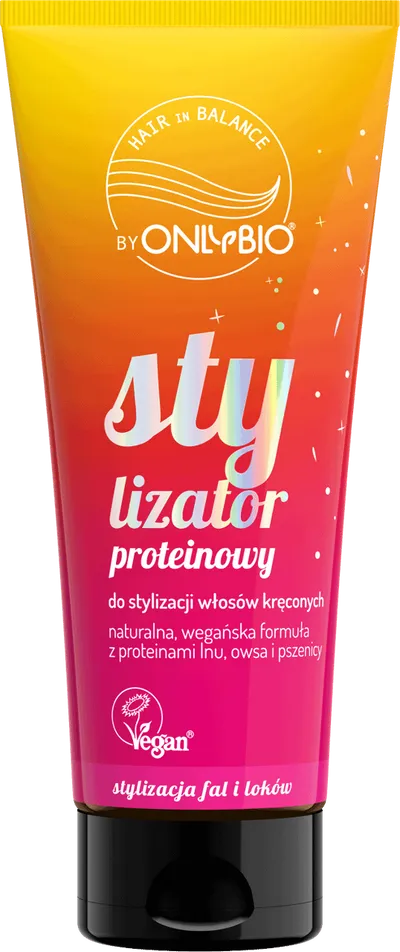 OnlyBio Hair in Balance, Stylizator proteinowy do stylizacji włosów kręconych