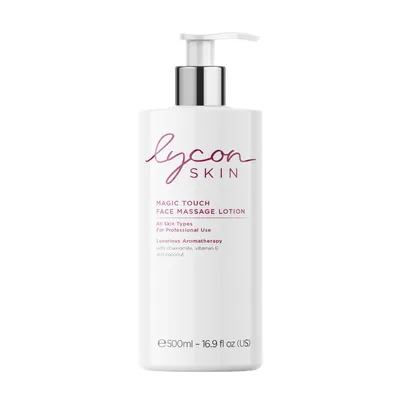 Lycon Magic Touch Face Massage Lotion (Balsam do masażu twarzy)