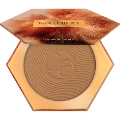 Catrice Maxi Bronzing Powder (Bronzer do twarzy i ciała)