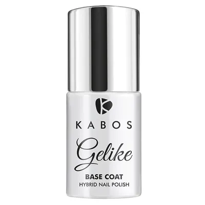 Kabos Cosmetics Gelike, Base Coat (Baza hybrydowa)