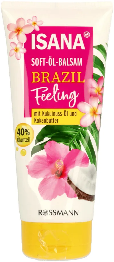 Isana Brazil Feeling Soft-Öl-Balsam (Balsam do ciała)