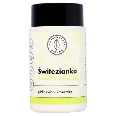 Manufaktura Piękna Proszek do mycia ciała `Świtezianki`