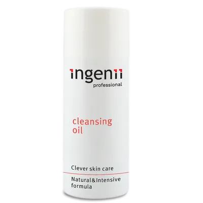 Ingenii Professional, Cleansing Oil (Oliwka hydrofilna do oczyszczania skóry twarzy, szyi i dekoltu)