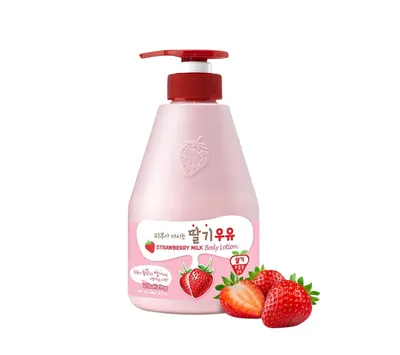 Kwailnara Strawberry Milk, Body Lotion (Truskawkowy balsam do ciała)