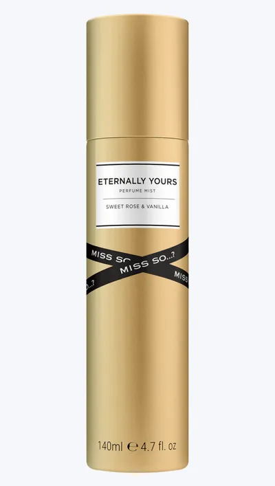 So...? Fragrance Miss So ...?, Eternally Yours Sweet Rose & Vanilia Body Mist (Perfumowana mgiełka do ciała)