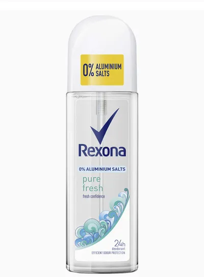 Rexona Pure Fresh 24h Deodorant (Dezodorant damski w atomizerze)