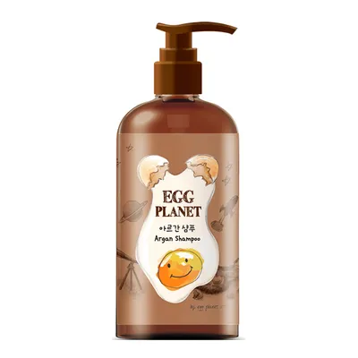 Daeng Gi Meo Ri Egg Planet, Argan Shampoo (Szampon z olejkiem arganowym do włosów zniszczonych)