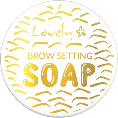 Lovely Neon, Brow Setting Soap (Nabłyszczające mydełko do stylizacji brwi)