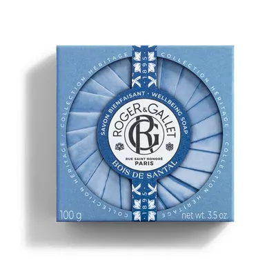 Roger & Gallet Bois De Santal Wellbeing Soap (Mydło perfumowane)