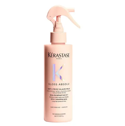 Kerastase Gloss Absolu, Anti-Frizz Glaze Milk (Nabłyszczające mleczko przeciw puszeniu)