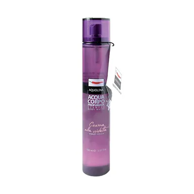 Aquolina Acqua Corpo Profumata [Scented Body Water] `Crema alla violetta` (Perfumowana woda do ciała)