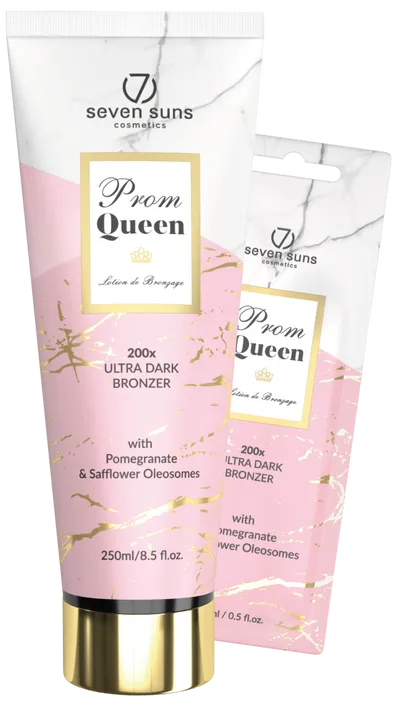 7Suns Cosmetics Prom Queen 200x Ultra Dark Bronzer (Balsam do opalania w solarium)