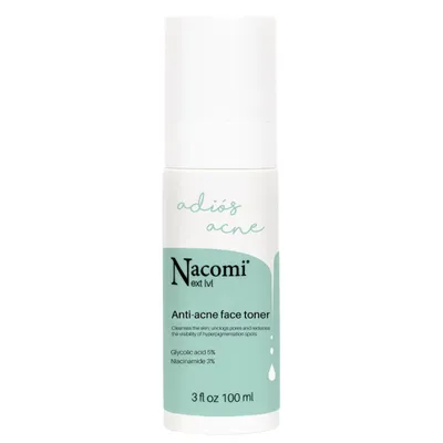 Nacomi Next Lvl, Anti-acne Face Toner (Przeciwtrądzikowy tonik do twarzy)