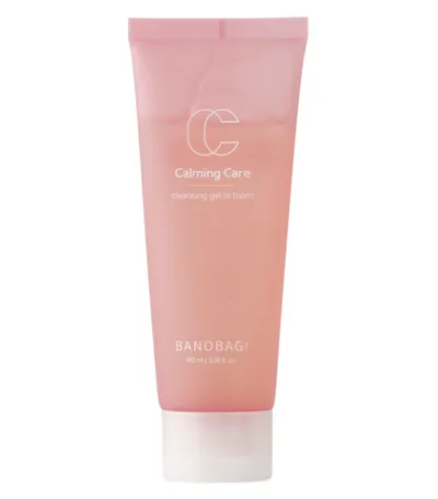 Banobagi Calming Care Cleansing Gel to Foam (Oczyszczająca pianka do twarzy)