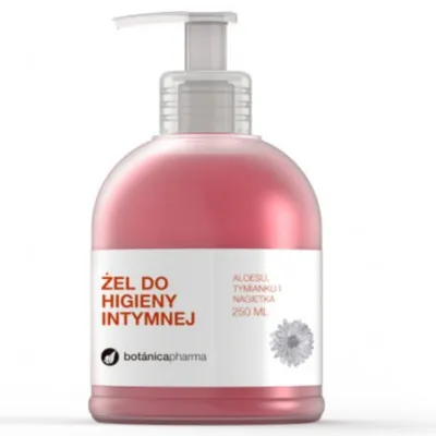 Botanica Pharma Żel do higieny intymnej z tymiankiem i nagietkiem