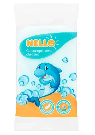 Nello Gąbka kąpielowa dla dzieci