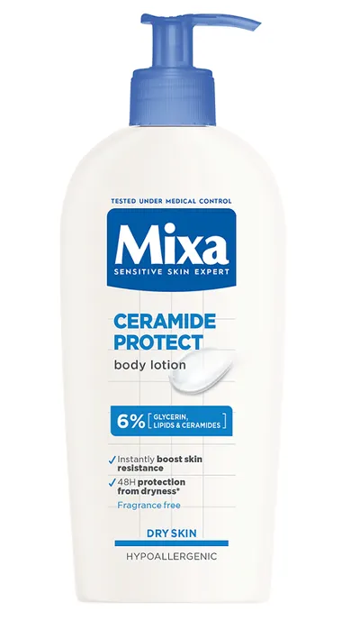 Mixa Ceramide Protect (Balsam do ciała, twarzy i dłoni)