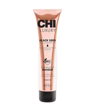 CHI Black Seed Oil, Revitalizing Mask (Nawilżająca maska do włosów)