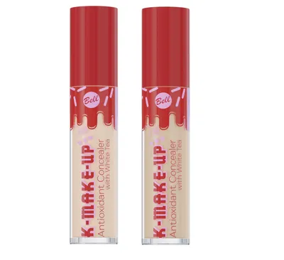 Bell Asian Valentine's Day I Love K-Pop, K-Make Up Antioxidant Concealer with White Tea (Korektor)