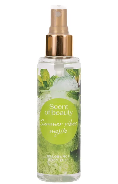 Scent of Beauty Summer Vibes Mojito, Fragrance  Body Mist (Mgiełka do ciała)