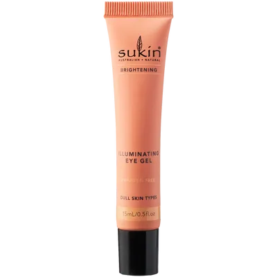 Sukin Brightening Illuminating Eye Gel (Rozświetlający żel pod oczy)