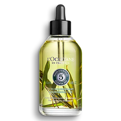 L'Occitane Aromachologie, Soin Nourrissant, Huile Infusee Avant- Shampooing (Odżywiający olejek do włosów)