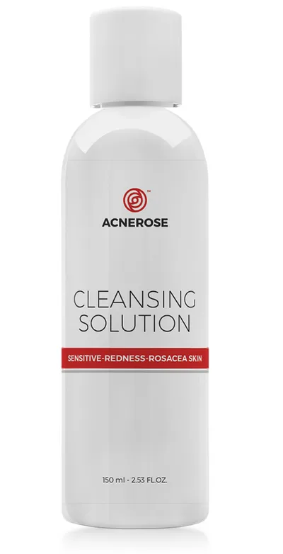 Acnerose Cleansing Solution (Płyn do oczyszczania skóry z trądzikiem różowatym)