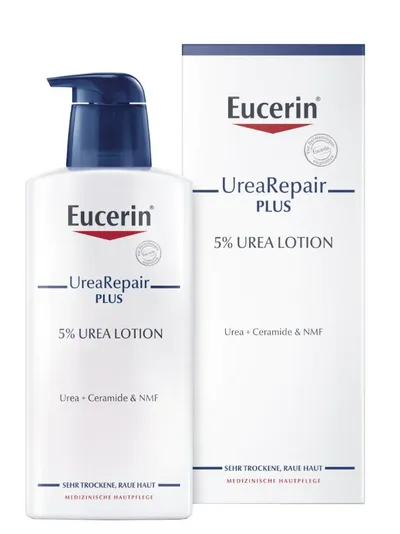 Eucerin Urea Repair Plus, 5% Urea Lotion (Emulsja z 5% mocznika)