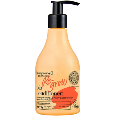 Natura Siberica Natural Re-grow Conditioner (Odżywka wzmacniająca do włosów z tendencją do wypadania)