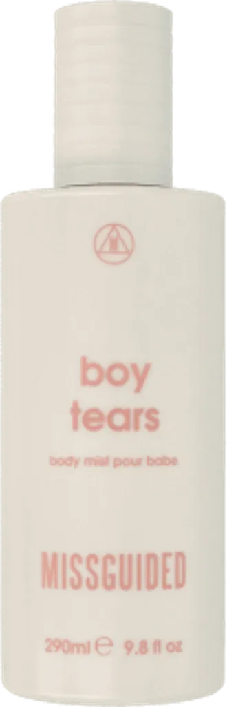 Missguided Boy Tears, Body Mist (Mgiełka do ciała)