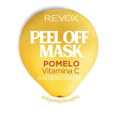 Revox Peel-off Mask Pomelo Vitamina C Antioxidante (Antyoksydacyjna maska peel off-do twarzy)