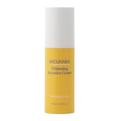 Miguhara Whitening Intensive Cream (Rozjaśniający krem do twarzy)