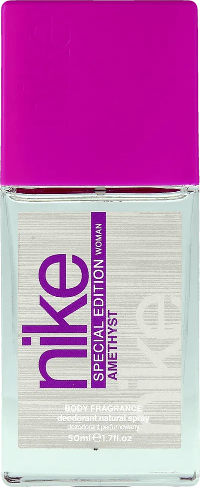 Nike Amethyst, Special Edition Woman, Deodorant Natural Spray (Dezodorant perfumowany)