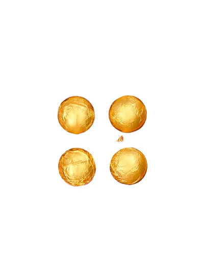 Sinsay Christmas Collection, Bath Bomb (Kula do kąpieli 4 pack)