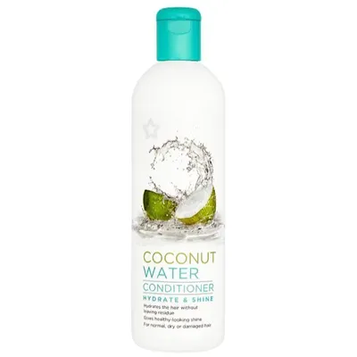 Superdrug Extracts, Coconut Water Conditioner (Odżywka do włosów `Woda kokosowa`)