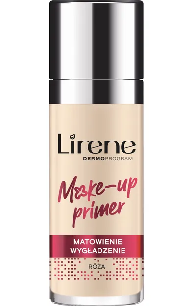 Lirene Dermoprogram Make-up Primer, Baza pod makijaż `Matowienie i wygładzenie`