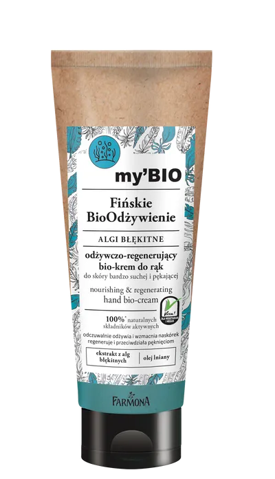 my'Bio Fińskie BioOdżywienie, Odżywczo-regenerujący bio-krem do rąk