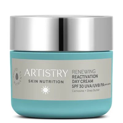 Artistry Skin Nutrition, Renewing Reactivation Day Cream SPF30 (Regenerujący krem na dzień SPF30)