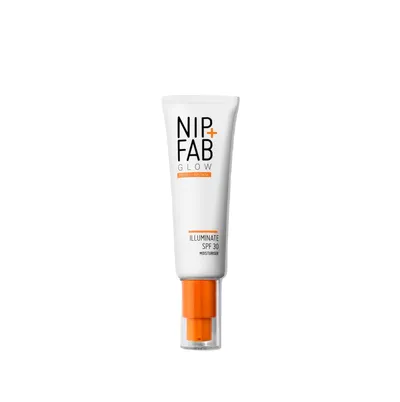 Nip+Fab Glow Illuminate SPF30 Moisturiser (Rozświetlający krem do twarzy z SPF30)