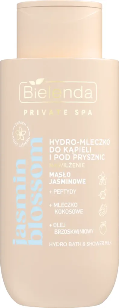 Private SPA, Jasmin Blossom, Hydro-mleczko do kąpieli i pod prysznic
