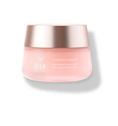 Iren Shizen Flowers in Bloom, Antioxidant Water Cream (Wodny krem antyoksydacyjny do twarzy)